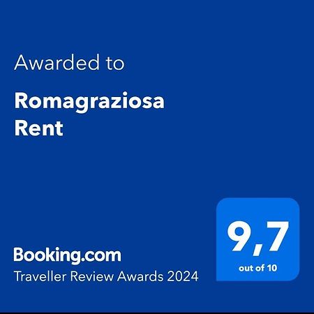 Ferienwohnung Romagraziosa Rent Exterior foto